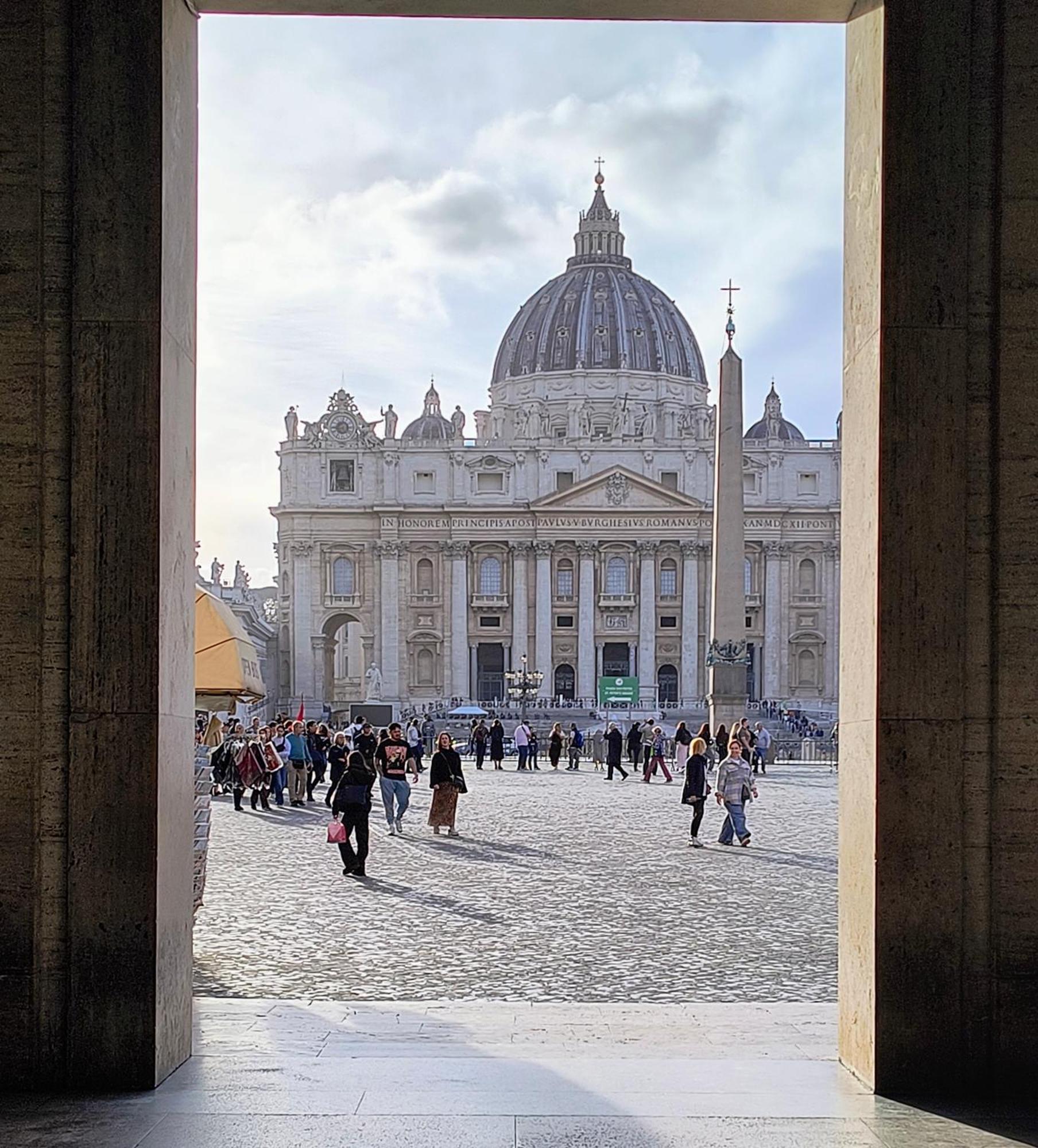 Beplace Holy See Roma Exterior foto
